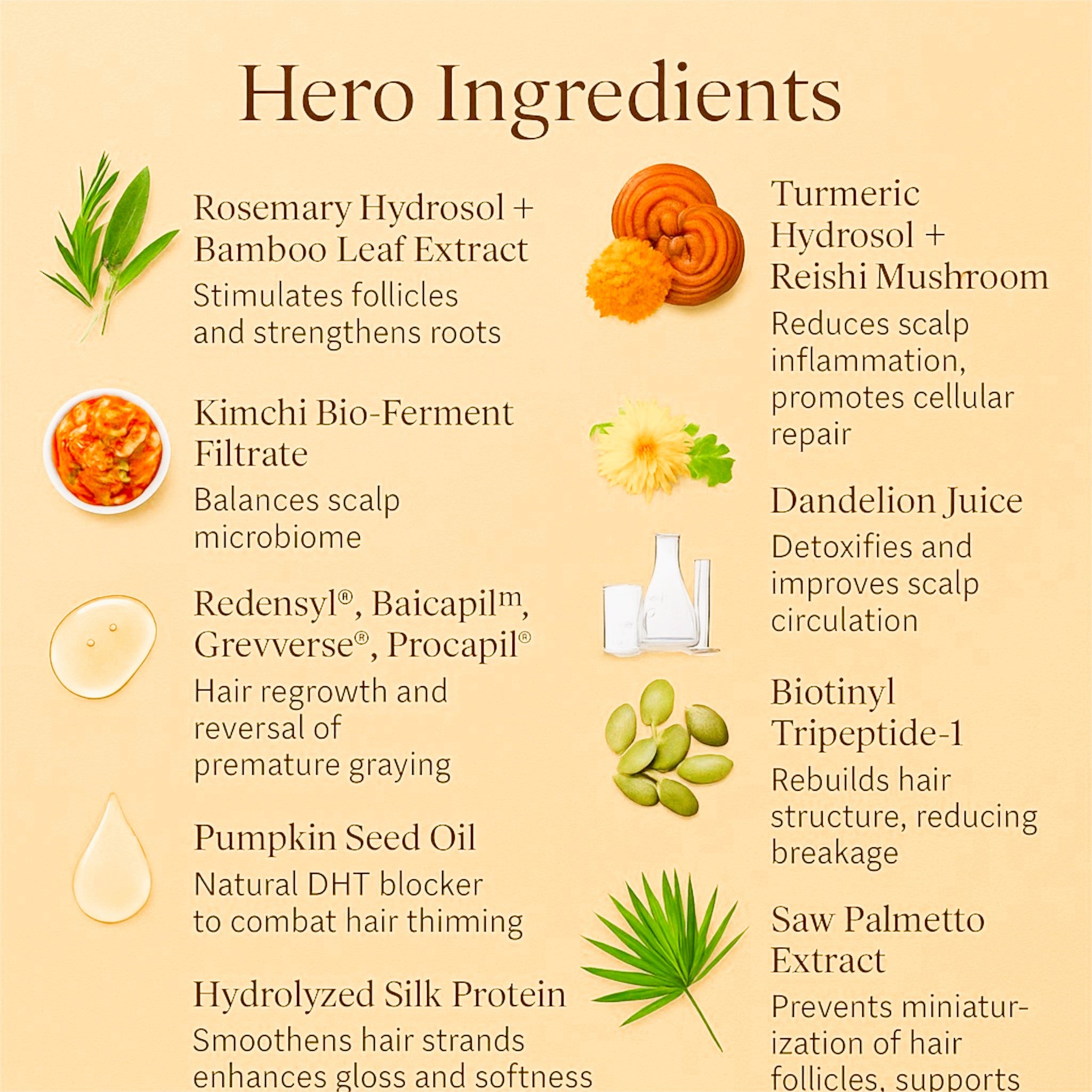 Divine Tresses Leave-on Hair Elixir Spray