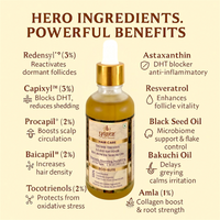 Divine Tresses Leave-on Hair Regrowth Serum Oil thumbnail 4