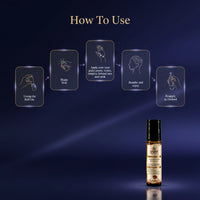 Awakened Senses Temple Roll-On- ZEN- aromatherapy blend to ease stress and to induce sleep thumbnail 4