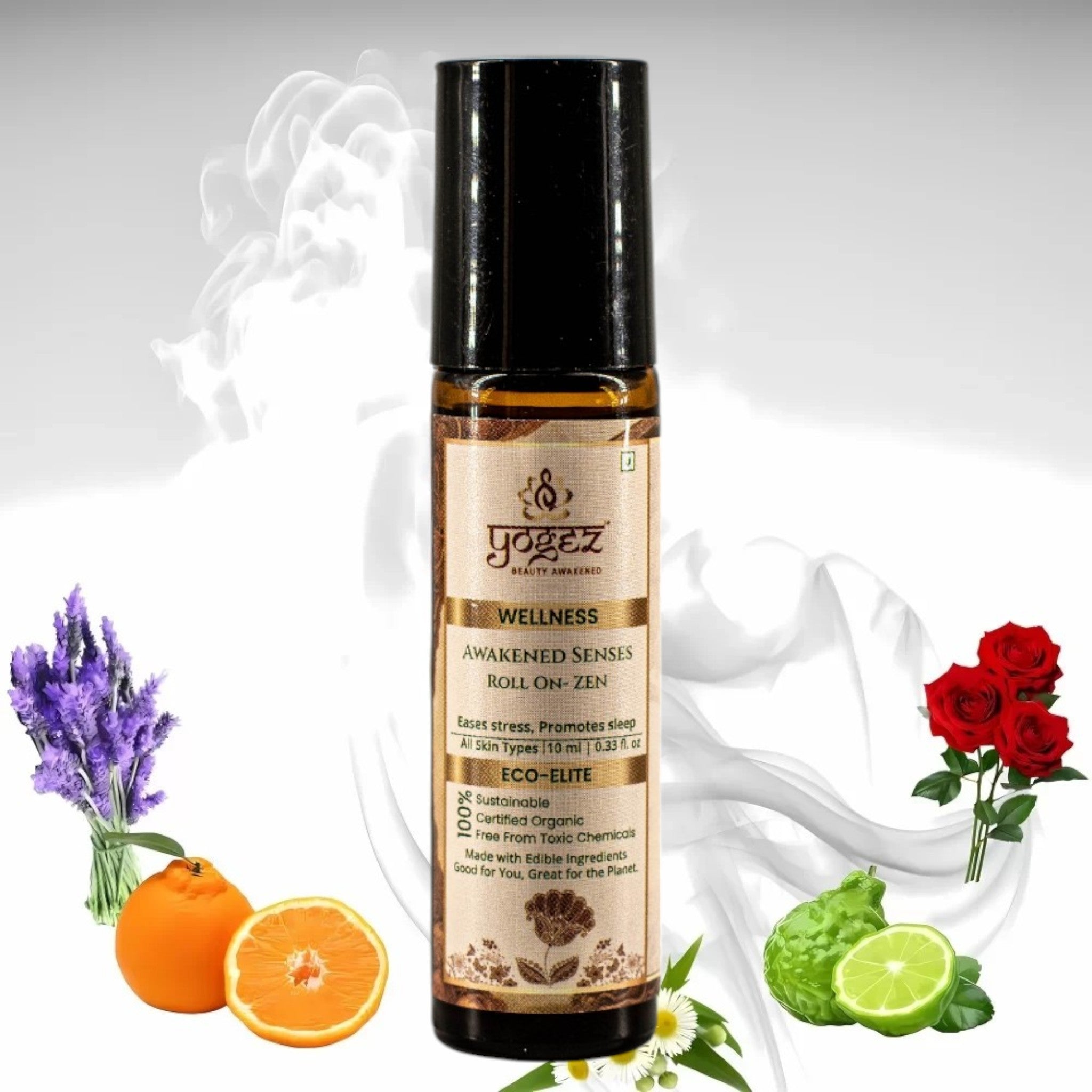 Awakened Senses Temple Roll-On- ZEN- aromatherapy blend to ease stress and to induce sleep