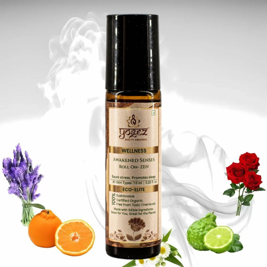 Awakened Senses Temple Roll-On- ZEN- aromatherapy blend to ease stress and to induce sleep
