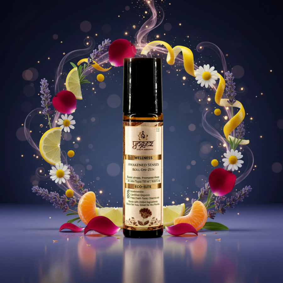 Awakened Senses Temple Roll-On- ZEN- aromatherapy blend to ease stress and to induce sleep